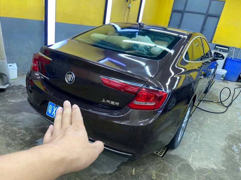 广州16年别克君越3