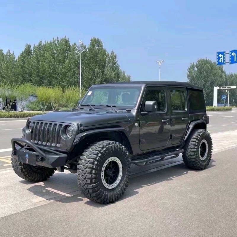 枣庄20年Jeep牧马人2