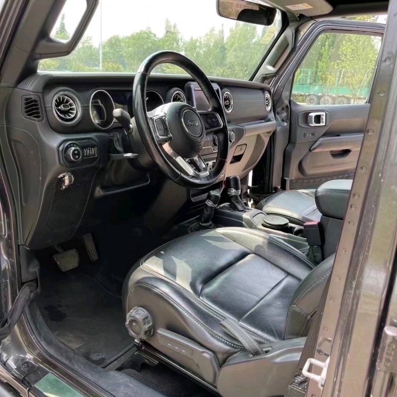 枣庄20年Jeep牧马人4