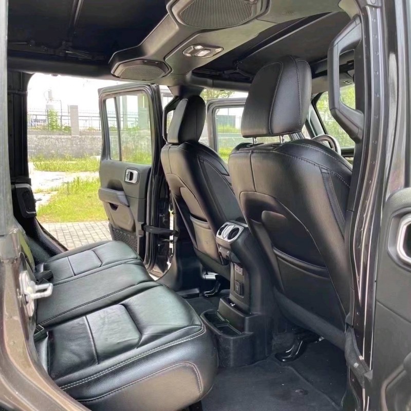 枣庄20年Jeep牧马人6