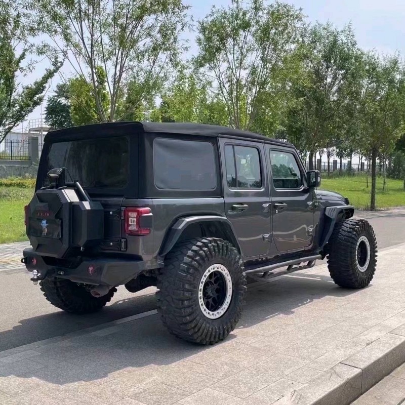 枣庄20年Jeep牧马人8