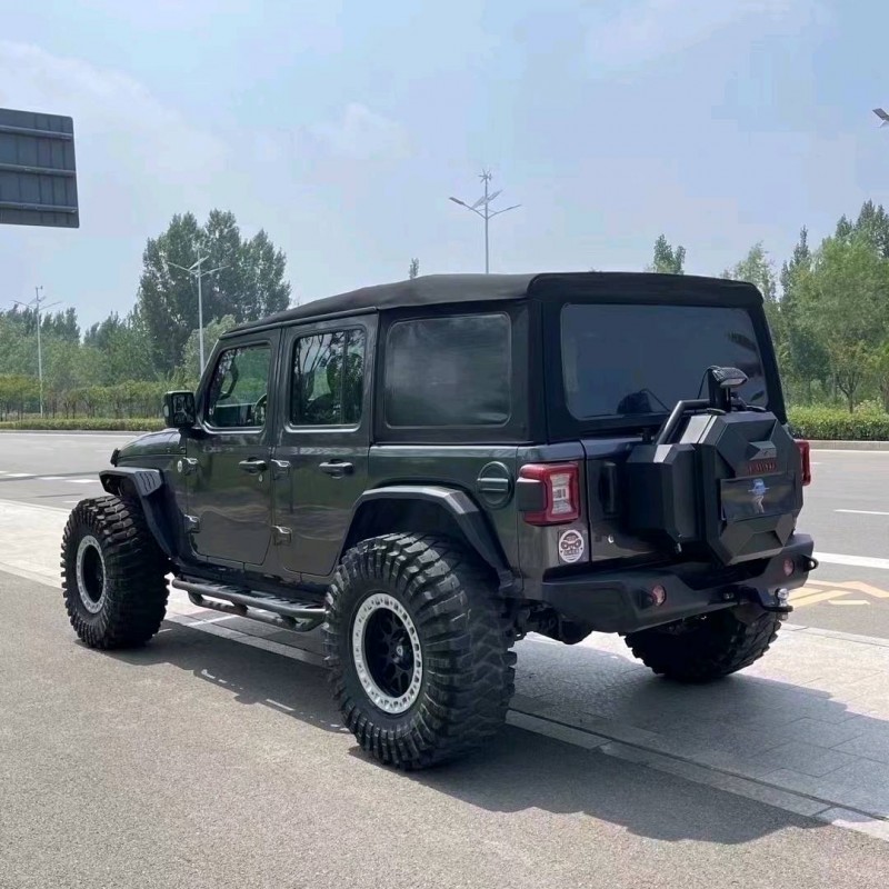 枣庄20年Jeep牧马人9