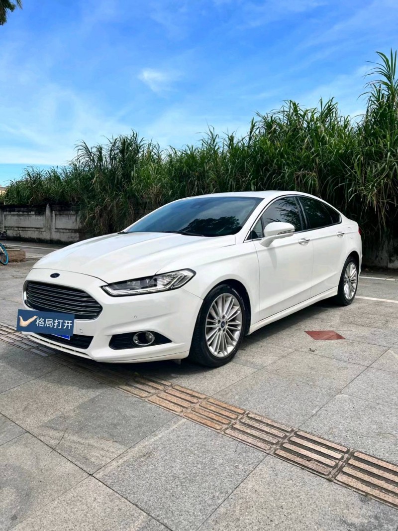 东莞13年福特蒙迪欧3