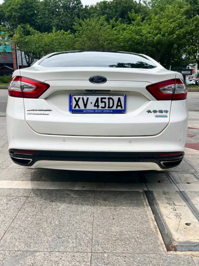 东莞13年福特蒙迪欧7