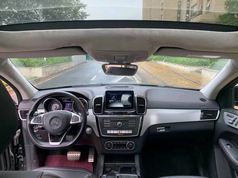 苏州16年奔驰GLE4