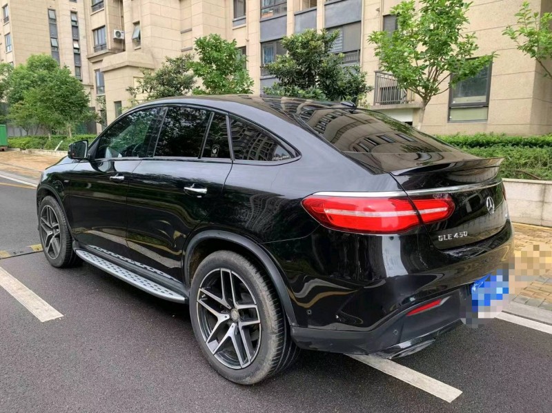 苏州16年奔驰GLE8