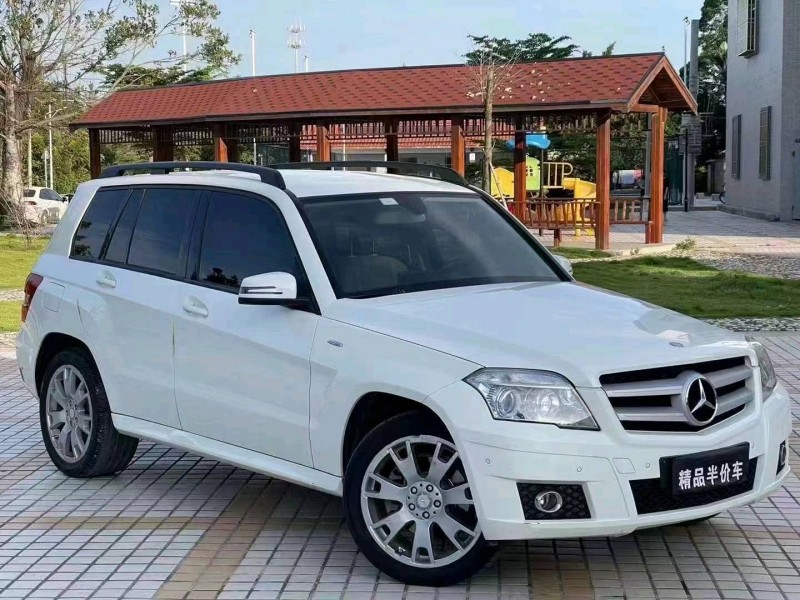 汕头12年奔驰GLK2