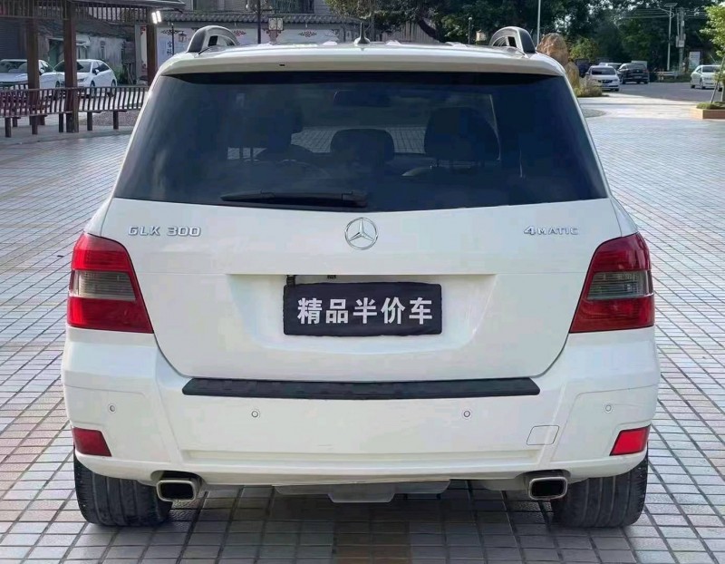 汕头12年奔驰GLK6