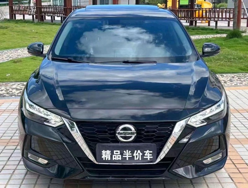 深圳22年日产轩逸1