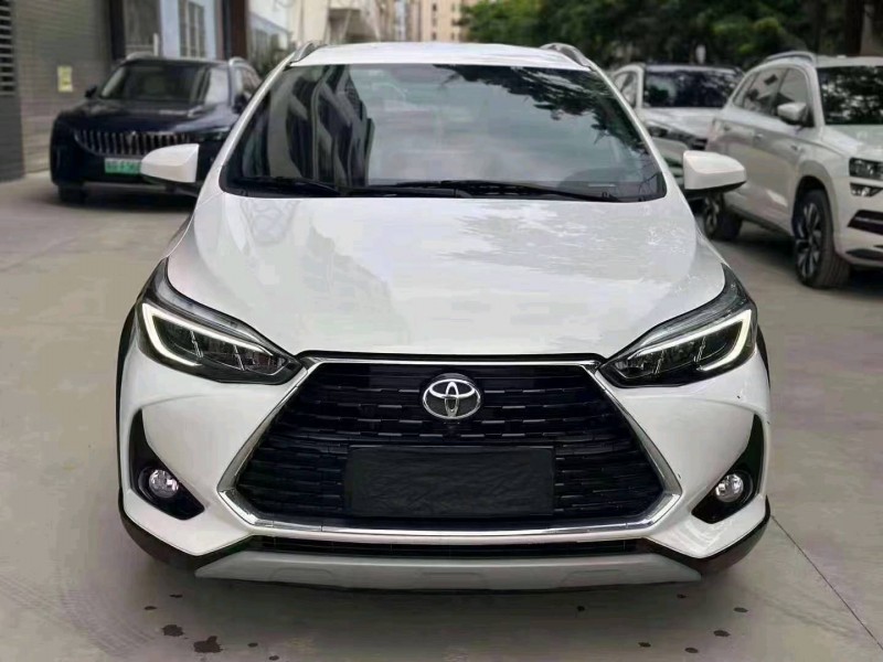 深圳21年丰田YARiS L 致炫1