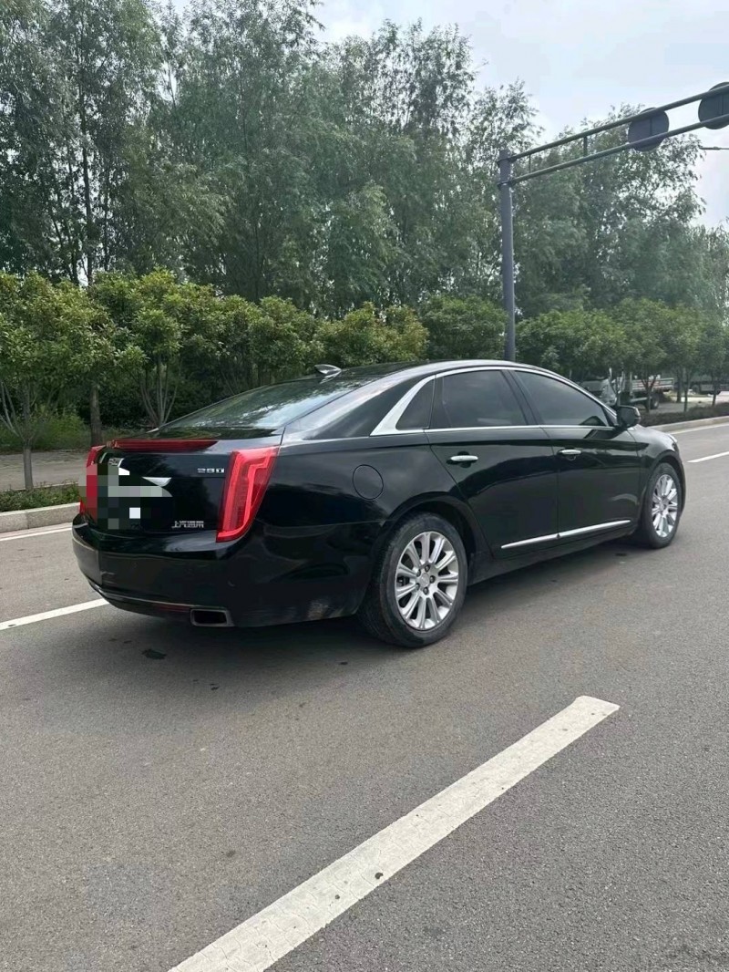 枣庄17年凯迪拉克XTS9