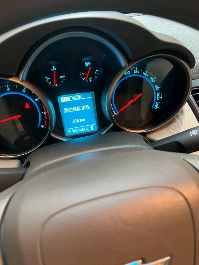 廊坊16年雪佛兰科鲁兹8