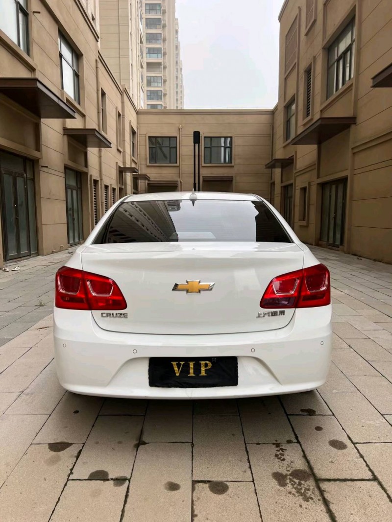 廊坊16年雪佛兰科鲁兹9