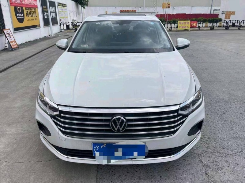 广州23年大众朗逸1