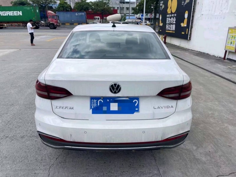 广州23年大众朗逸7
