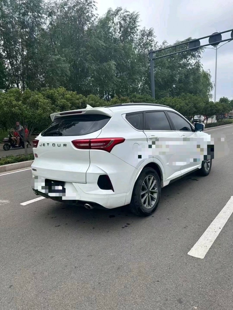 枣庄20年奇瑞捷途X708