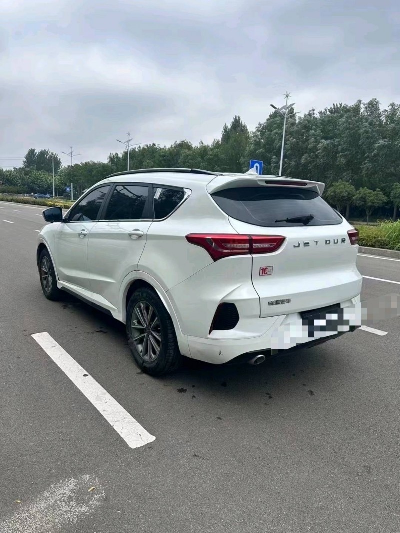 枣庄20年奇瑞捷途X709