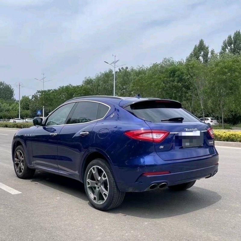 枣庄18年玛莎拉蒂Levante8