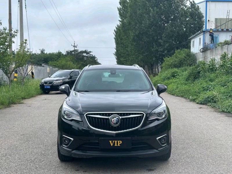 青岛18年别克昂科威1