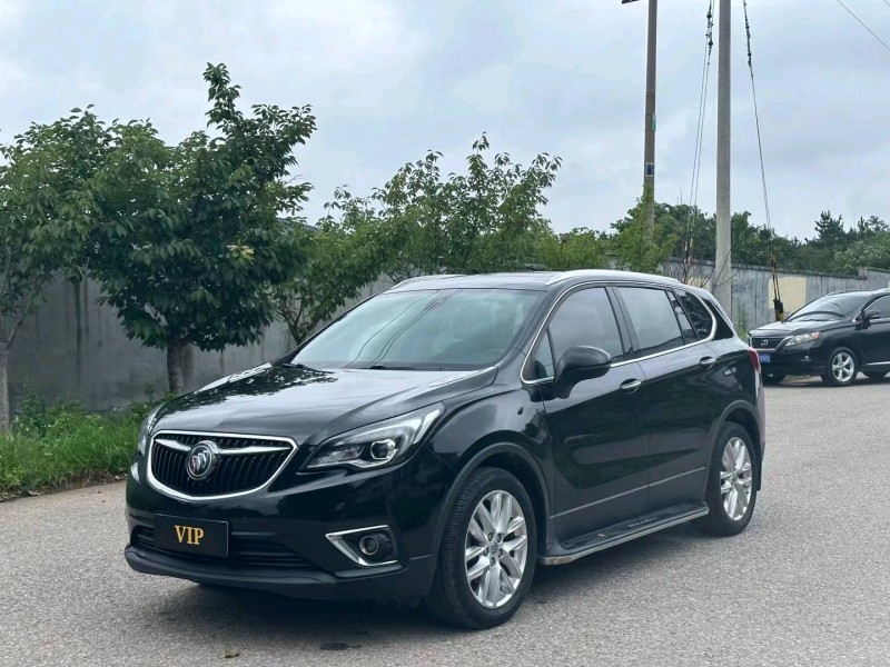 青岛18年别克昂科威2