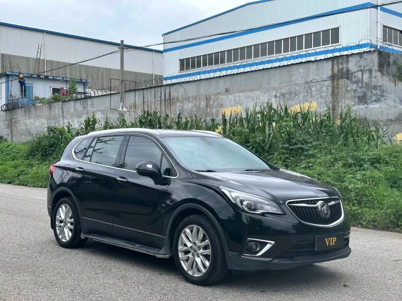 青岛18年别克昂科威3