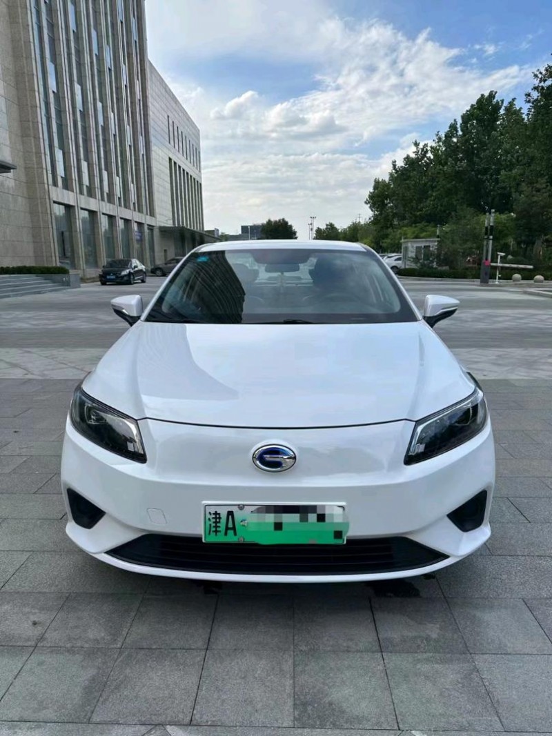 廊坊20年传祺埃安S1