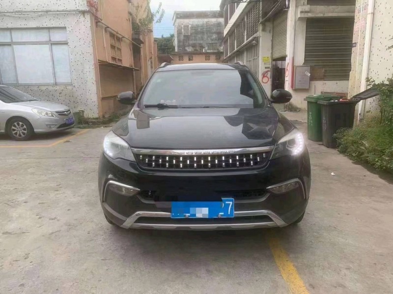珠海19年獵豹汽車CS101