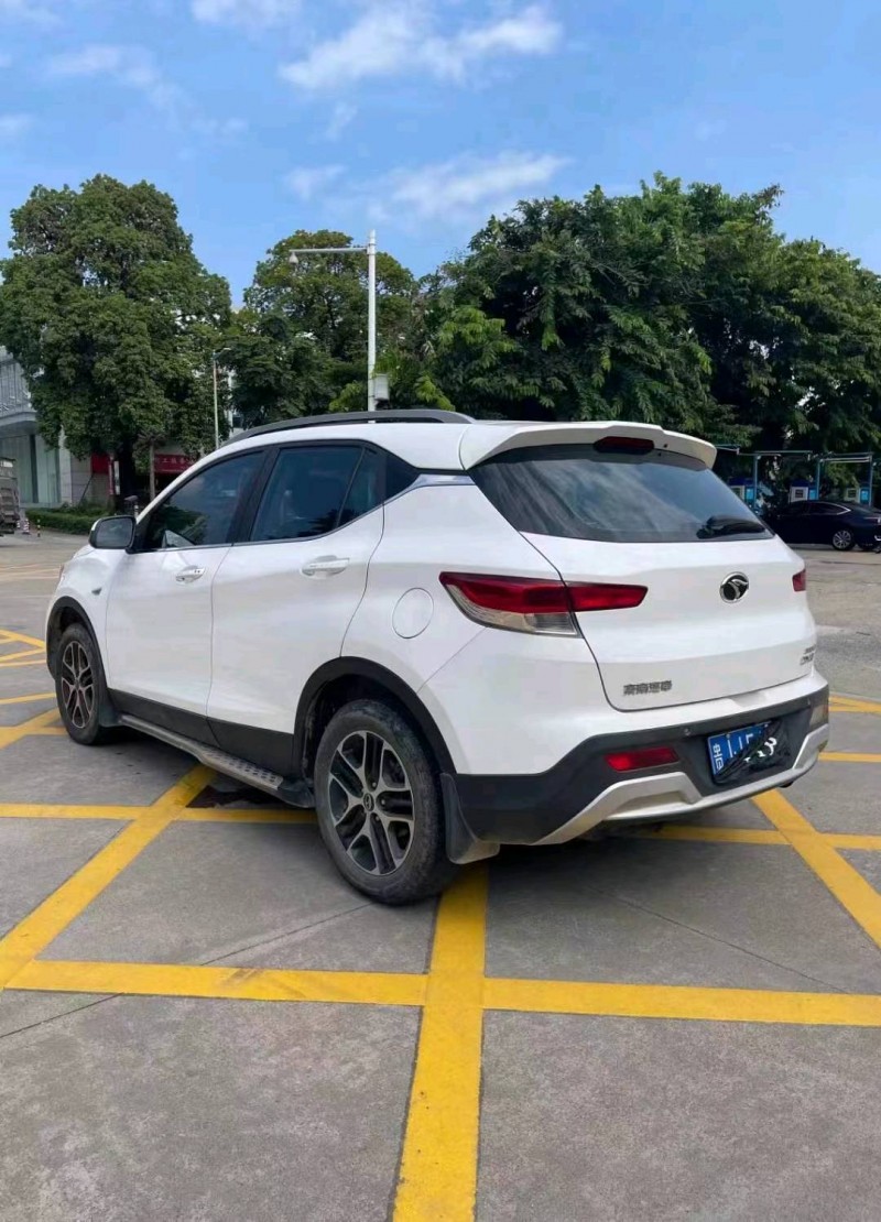 珠海17年东南汽车DX36