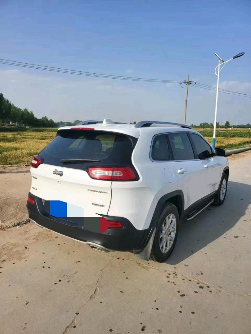 保定16年Jeep自由光8