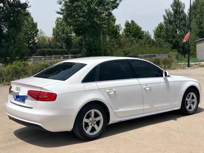 济南14年奥迪A4L3