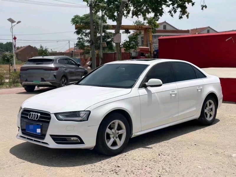 济南14年奥迪A4L5