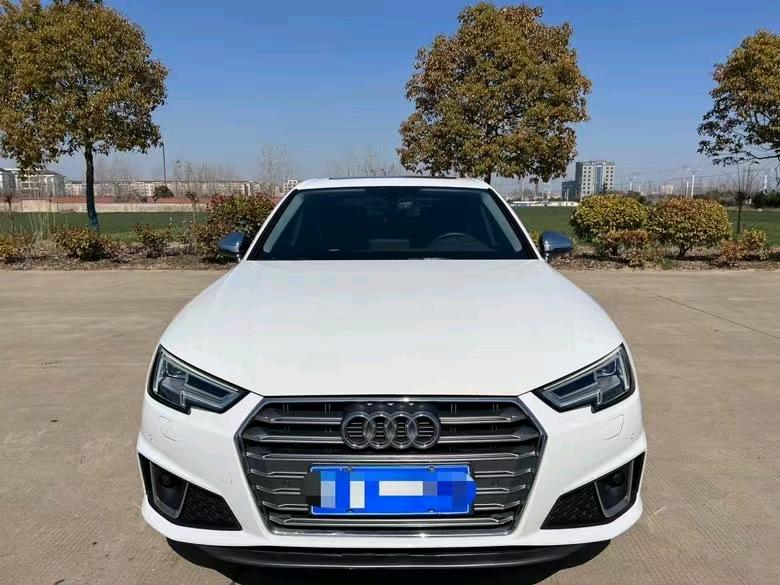 盐城19年奥迪A4L1