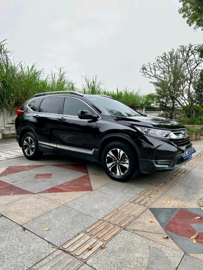 东莞18年本田CRV2