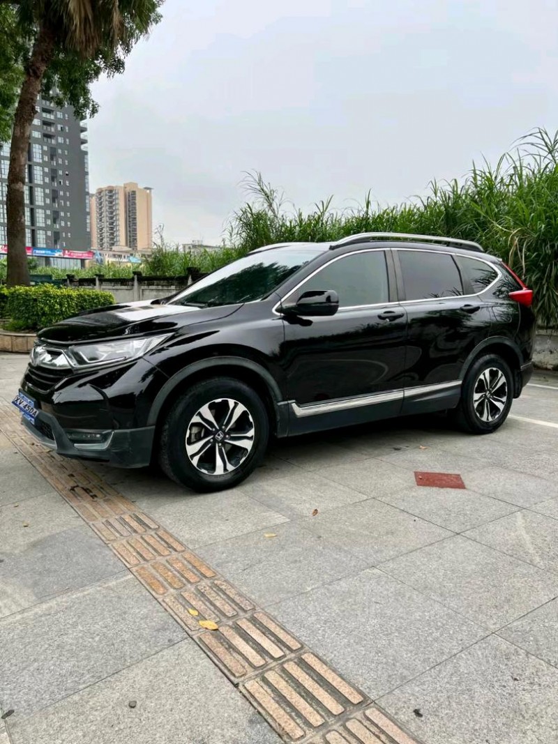 东莞18年本田CRV3