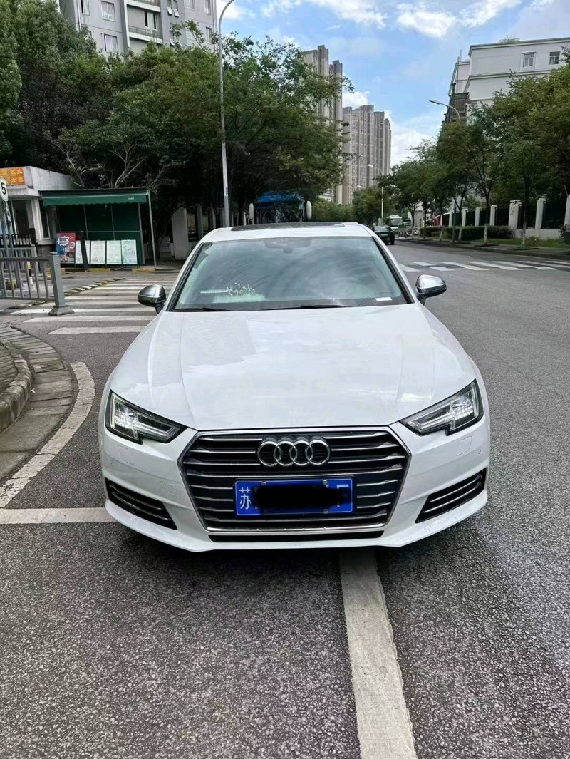 徐州18年奥迪A4L1