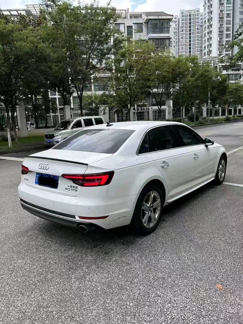 徐州18年奥迪A4L6