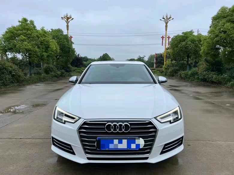 盐城17年奥迪A4L1