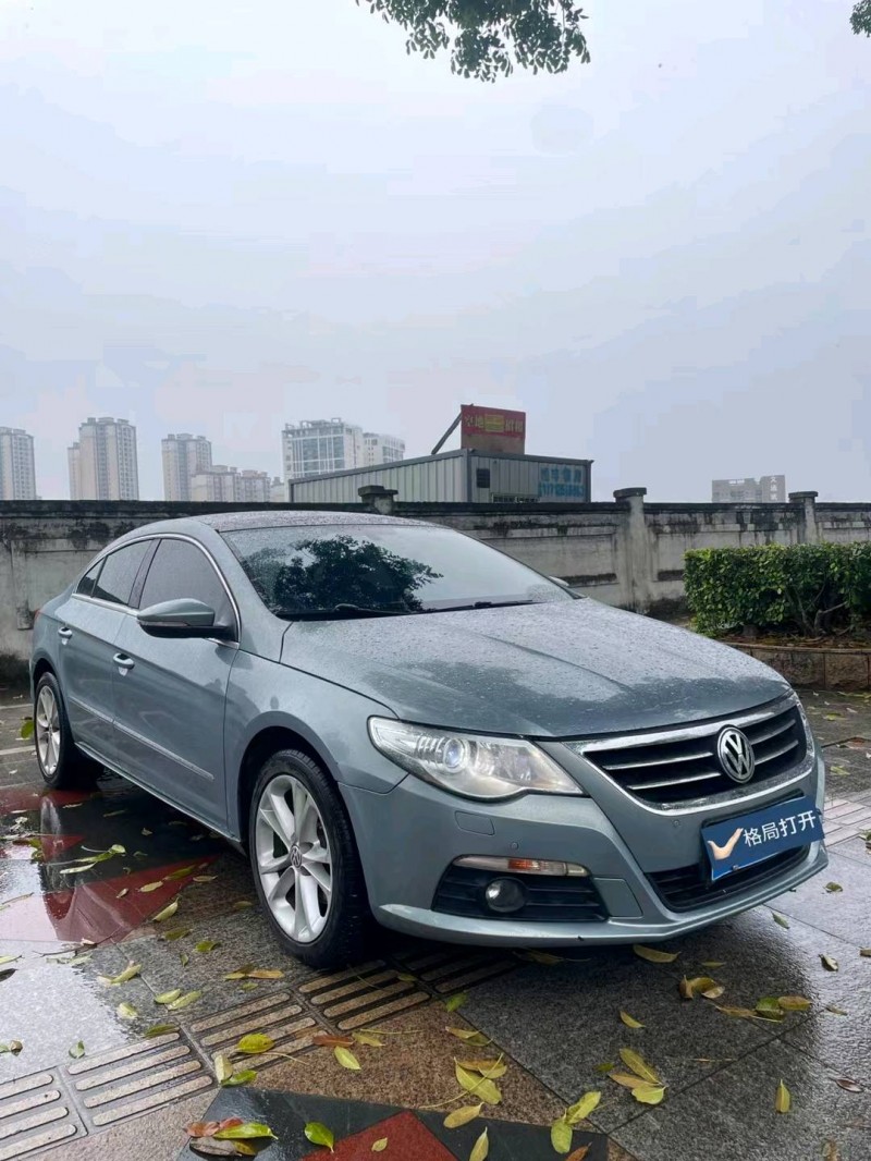 东莞11年大众CC2