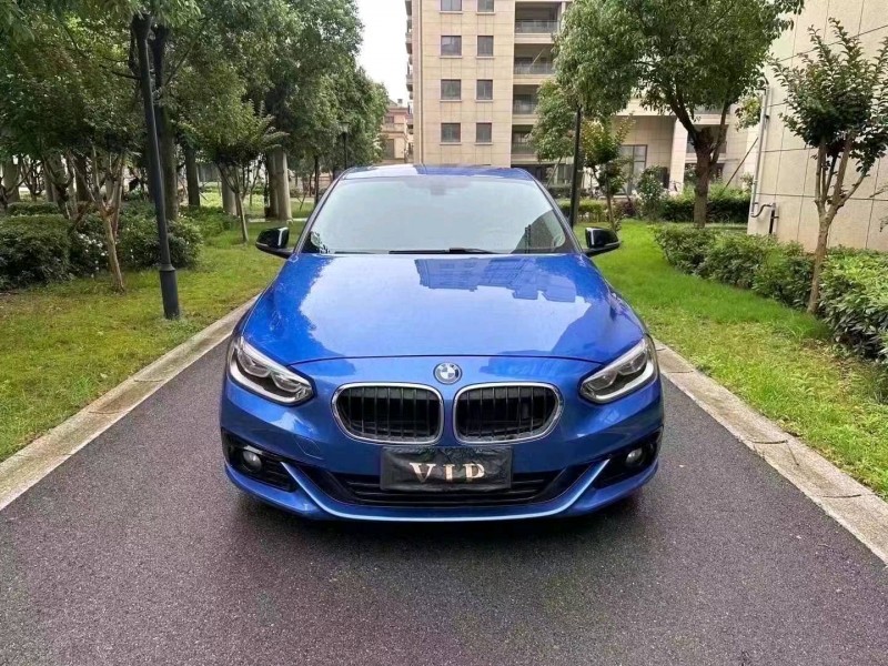嘉兴18年宝马1系1