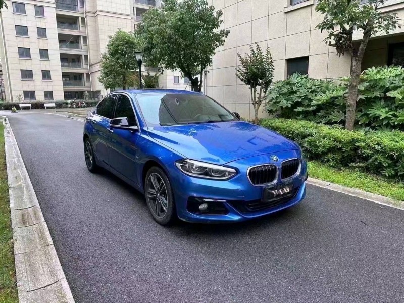 嘉兴18年宝马1系2