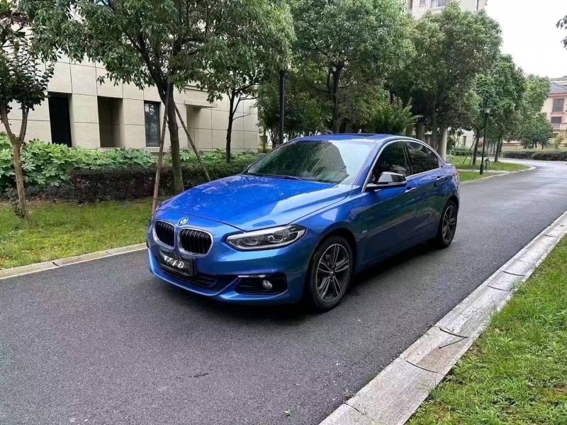 嘉兴18年宝马1系3