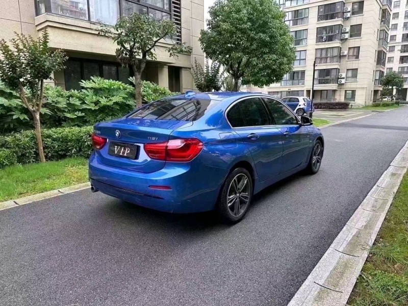 嘉兴18年宝马1系7