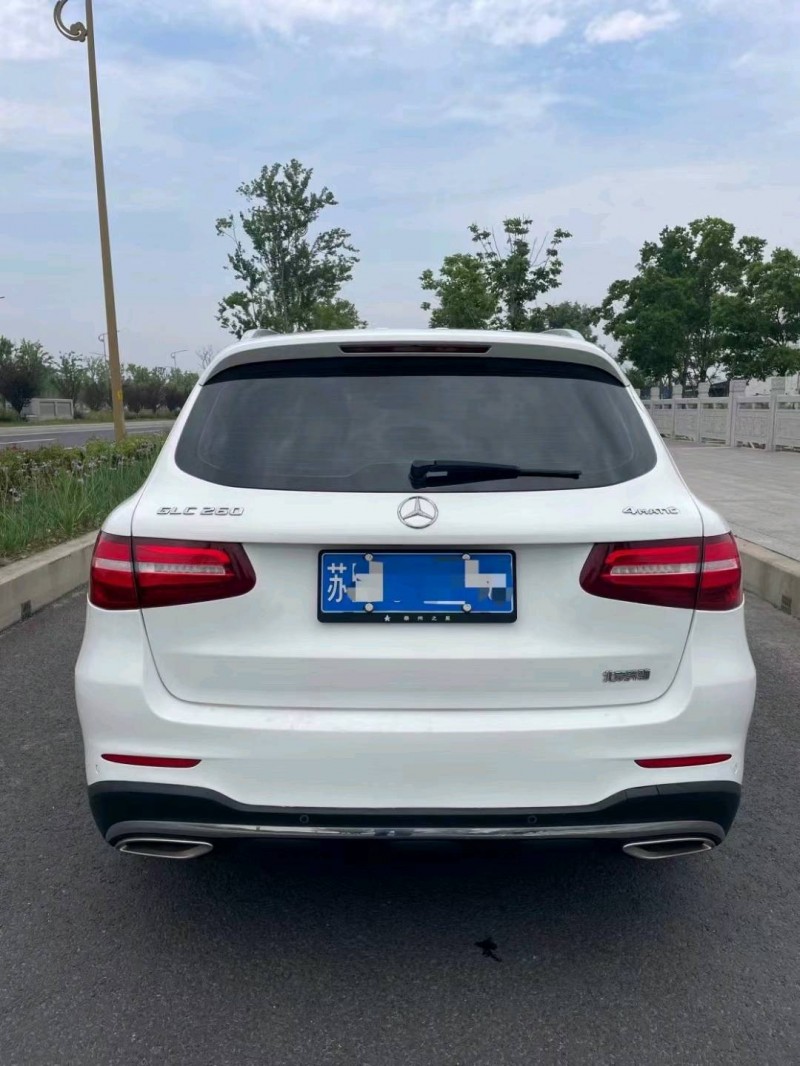 徐州18年奔驰GLC3