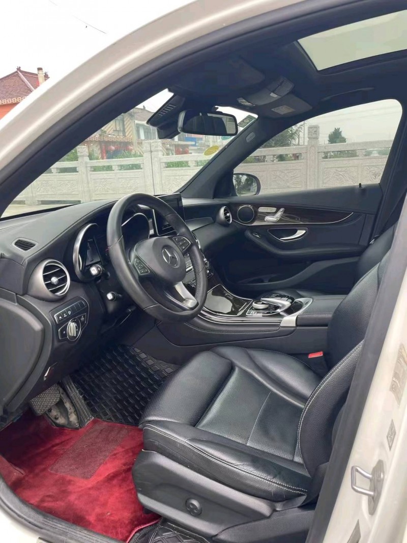 徐州18年奔驰GLC5