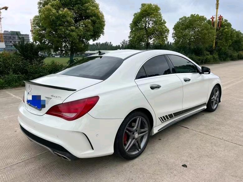 盐城16年奔驰CLA5