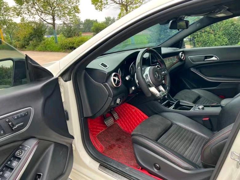 盐城16年奔驰CLA7