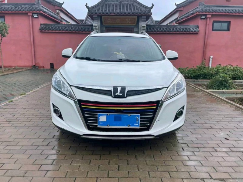 枣庄16年纳智捷U6 TURBO1