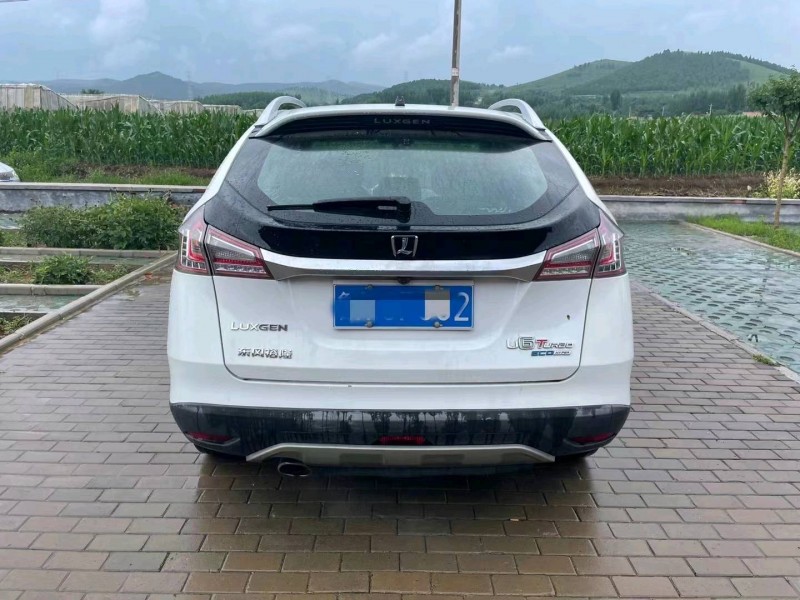 枣庄16年纳智捷U6 TURBO9