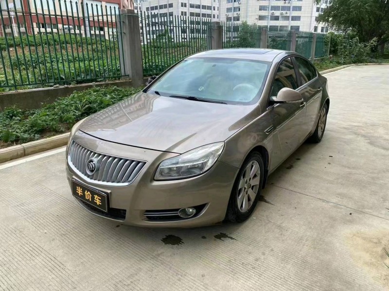 宜昌12年别克君威5