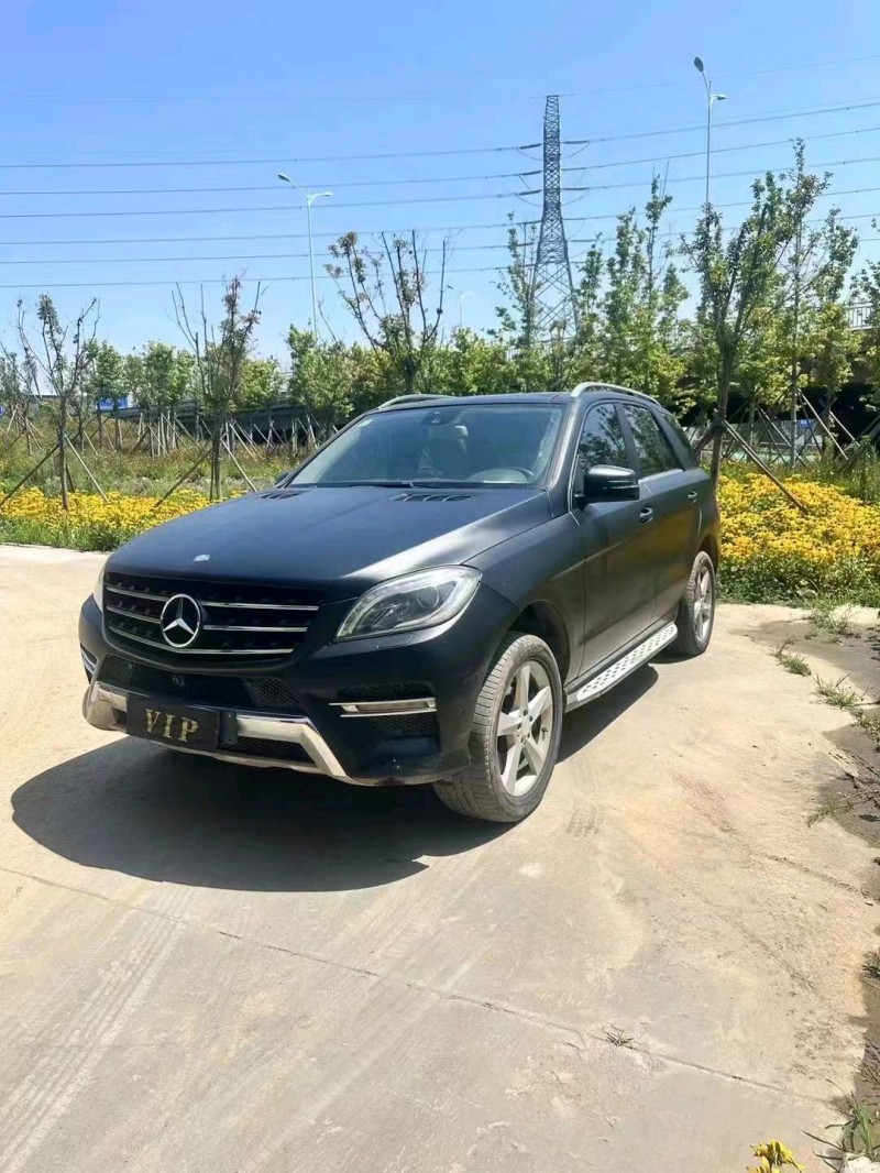 枣庄13年奔驰ML2